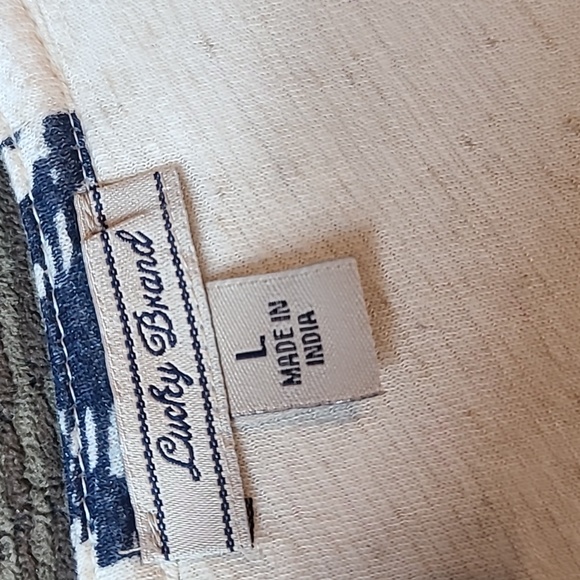 Lucky Brand Blouse - Picture 7 of 10